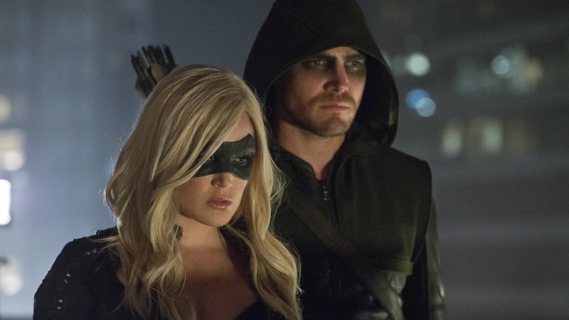 TV Show, 1080P, Caity Lotz, Stephen Amell, Black Canary, Arrow