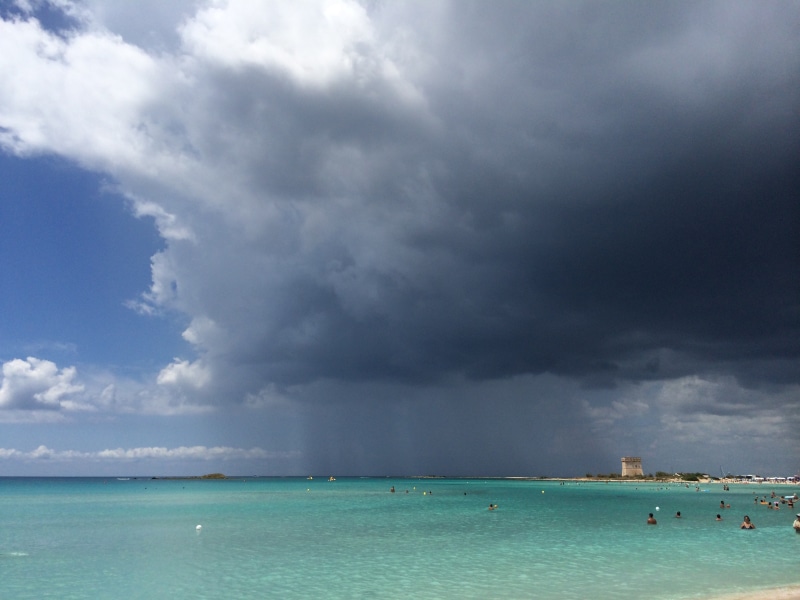 sea, land, sky, nautical vessel, power in nature, day, horizon over water, storm cloud, 2K, storm, idyllic, salento, outdoors, porto cesareo, nature, turquoise colored