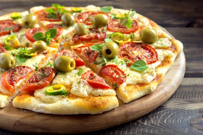 Pizza, Food, 1080P