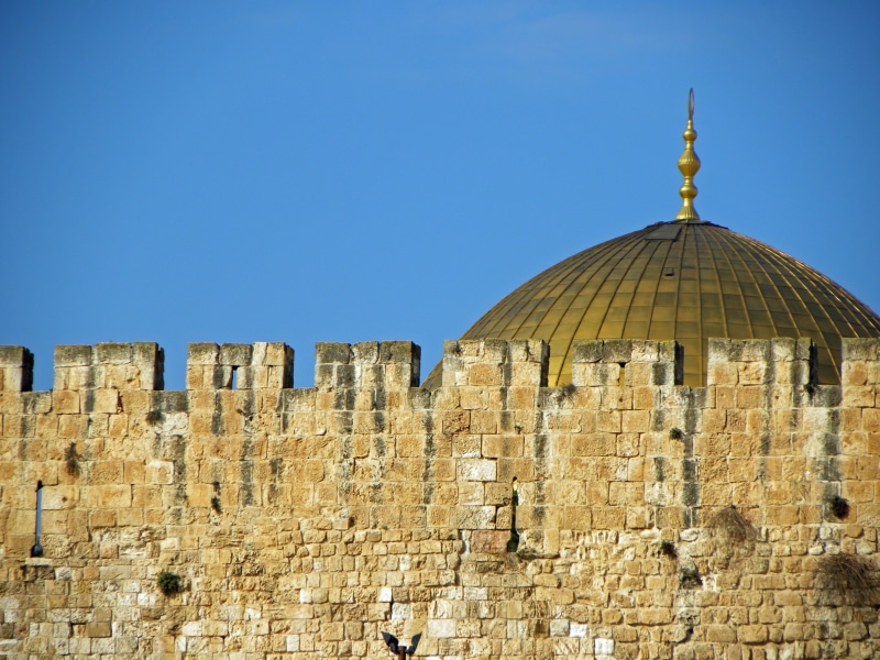 belief, stone, east, brick, old, religious, ancient, muslim, sky, no people, spirituality, jerusalem, god, nature, brown, travel, arab, mosque, place of worship