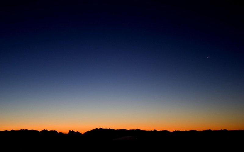 idyllic, Nature, beauty in nature, beautiful nature, orange color, scenics - nature, astronomy, landscape, Scenery, silhouette, 2K, scene, tranquil scene