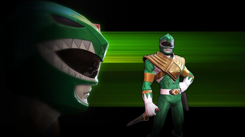 1080P, Power Rangers: Legacy Wars, dagger, Power Rangers, Tommy Oliver, green ranger, weapon, armor, game