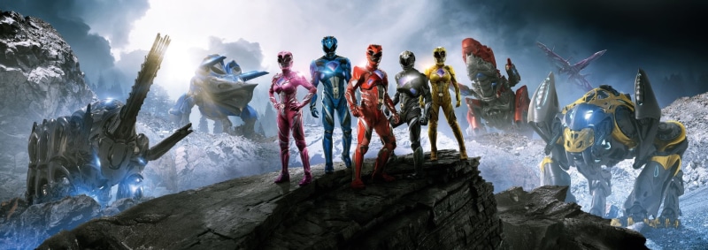 Power Rangers, Power Rangers (2017), 1080P, Movie
