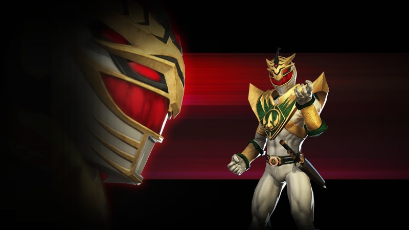 evil, PR, white, game, nWay, dagger, Lord Drakkon, red, weapon, Power Rangers: Legacy Wars, Tommy Oliver, armor, Power Rangers, 1080P