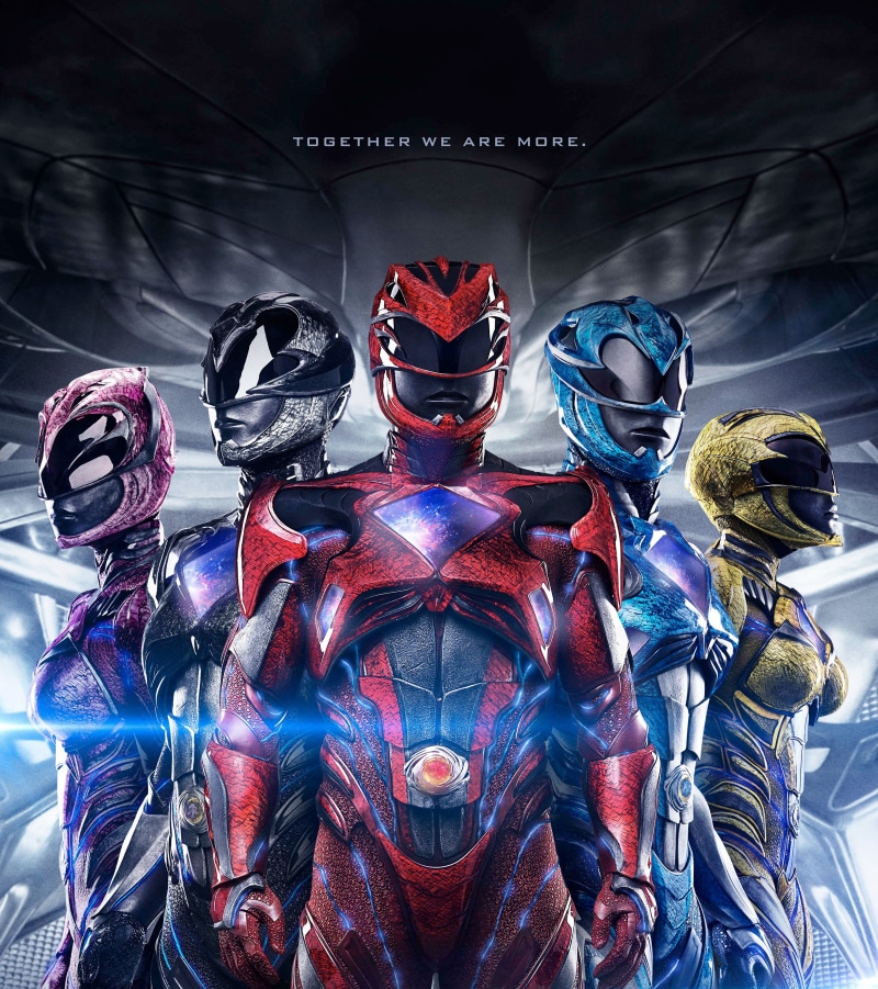 2K, Power Rangers
