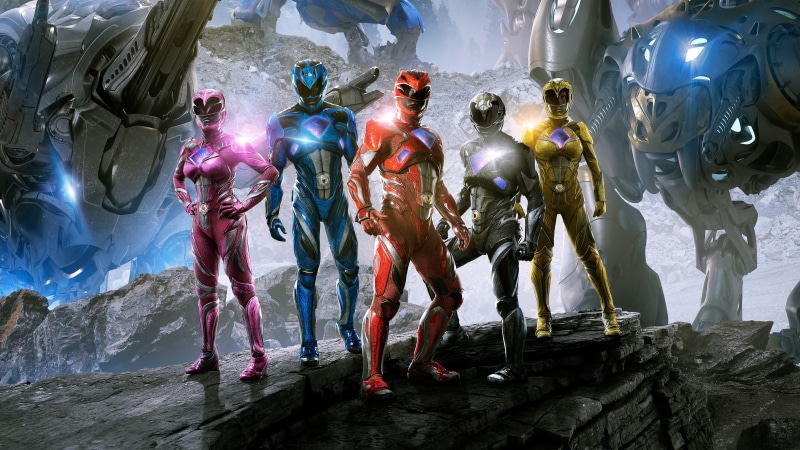 8K, Power Rangers