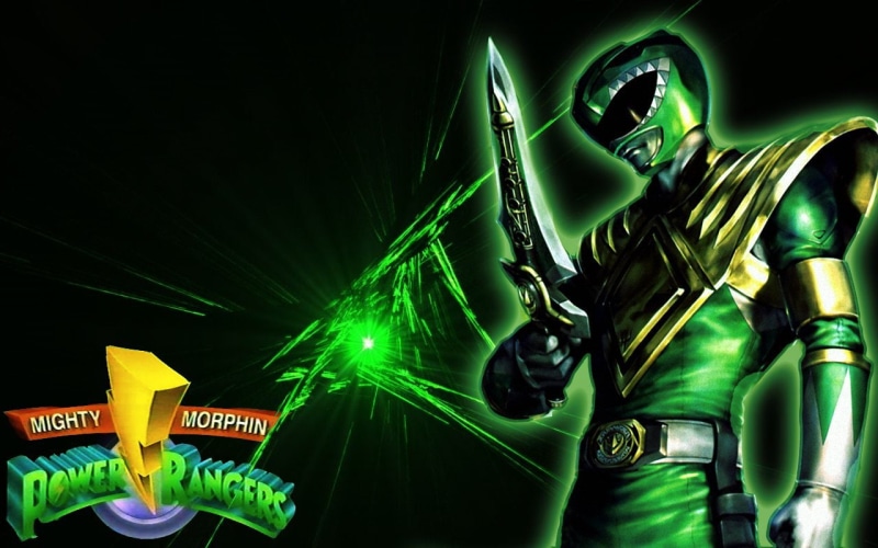 power, illustration, 720P, Power Rangers, ranger, rangers, green, TV Show