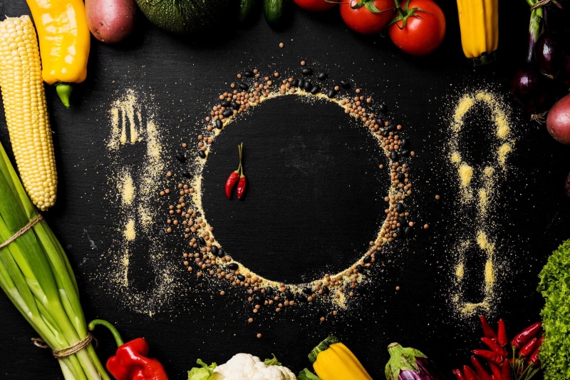 vegetables, tomatoes, food, 2K, still life