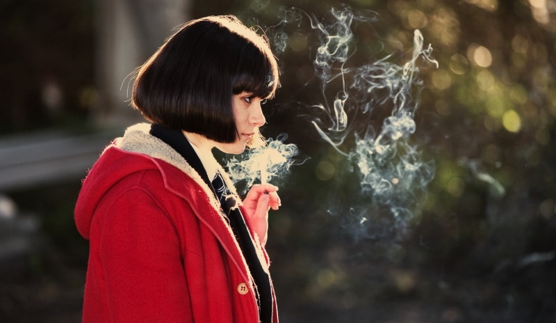 Submarine (movie), Cigars, Yasmin Paige, Jordana Bevan, women, 720P, smoking