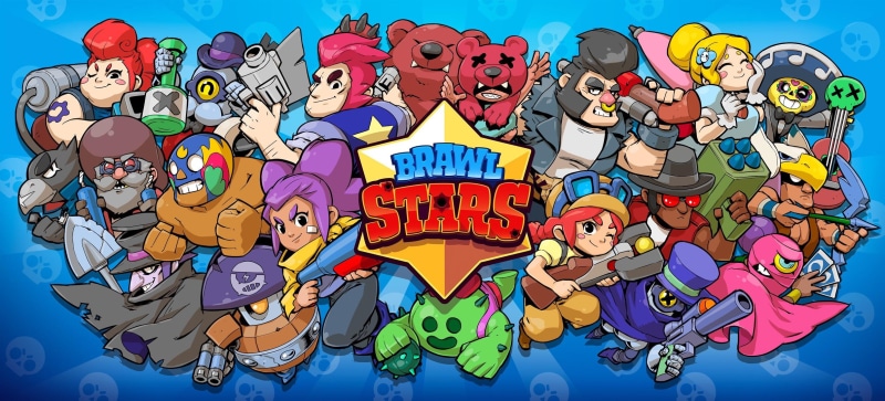 1080P, Video Game, Brawl Stars