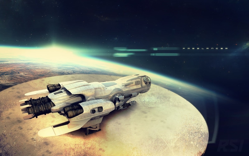 night, space exploration, futuristic, star - space, transportation, science, space travel vehicle, ship, technology, Star Citizen, spaceship, nature, galaxy