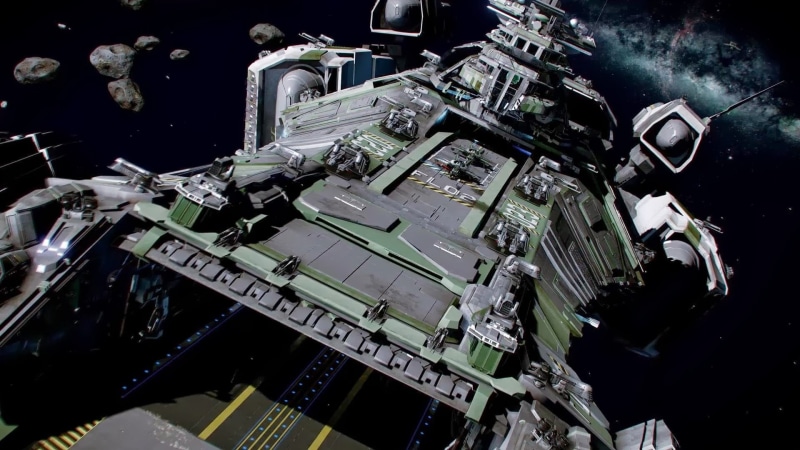 transportation, no people, nature, space, spaceship, space exploration, 1080P, high angle view, stage, complexity, mode of transportation, connection