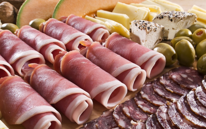 rolled Up, ham, sausage, rolls, hand, processed meat, variation, cold Cuts, snack, food, pork, ready-to-eat, no People, backgrounds, focus on foreground