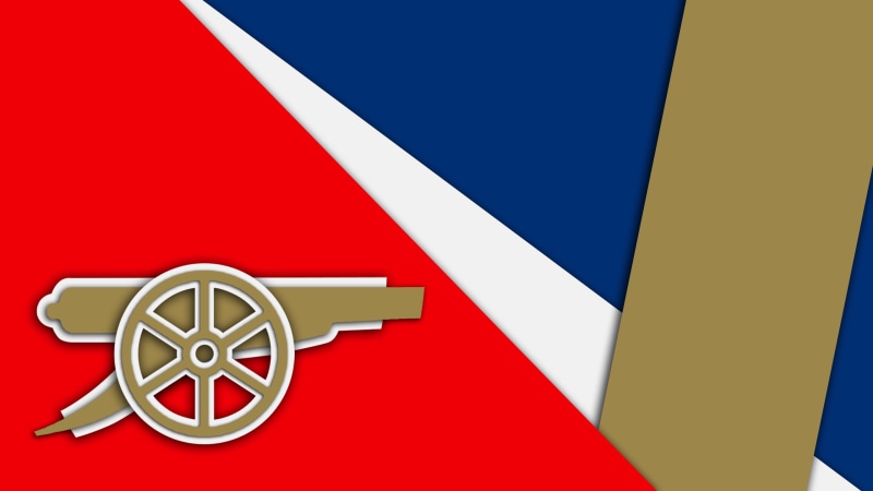indoors, Arsenal, sign, copy space, symbol, shape, soccer clubs, Arsenal London, backgrounds, sport, red, Arsenal Fc, gunners, metal, communication, wheel