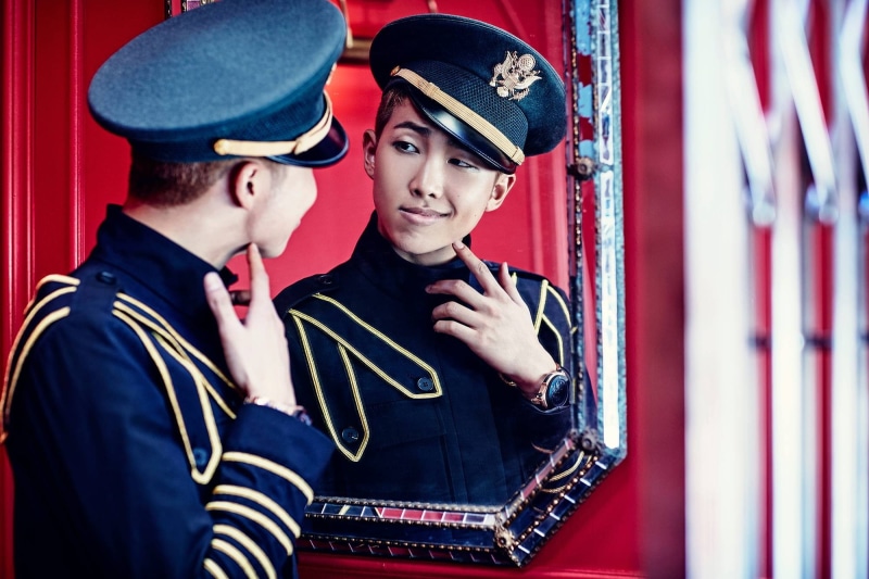 portrait, young men, uniform, people, smiling, headshot, BTS, males, hat, two people, men, young adult, young women, cap, 1080P, clothing, government