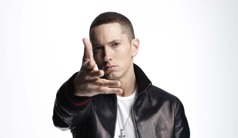 2K, Eminem, rapper, Top music artist and bands