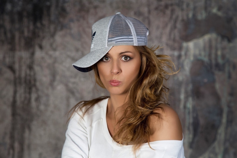 portrait, model, Pavel Garasko, 2K, women, hat