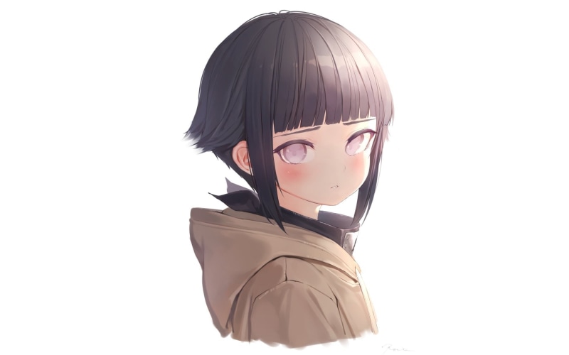 Hinata Hugo, girl, 1080P, Naruto
