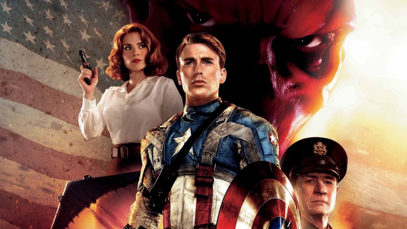 Chris Evans, Captain America, Tommy Lee Jones, 1080P, Hayley Atwell, Captain America: The First Avenger, Steve Rogers, The first avenger, Hugo Weaving