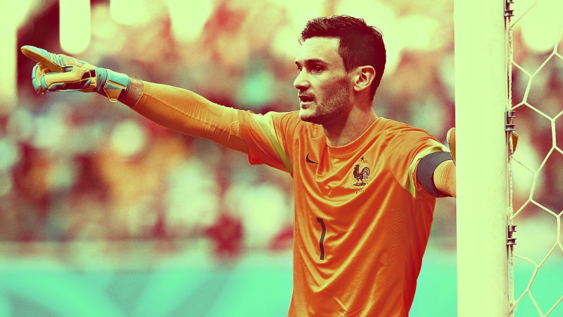 limb, Hugo Lloris, beard, arms raised, emotion, lifestyles, men, arms outstretched, Tothenam, waist up, soccer, one person, standing, looking, sport, focus on foreground