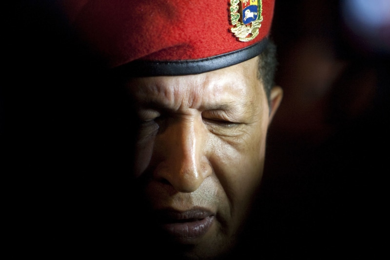 face, takes, 2K, Comandante, Hugo, Chavez