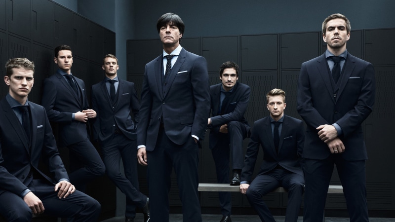 business, Hummels, Joachim, team, s, black, group of people, Philipp, Löw, three quarter length, costumes, Mats, business person, well-dressed, standing