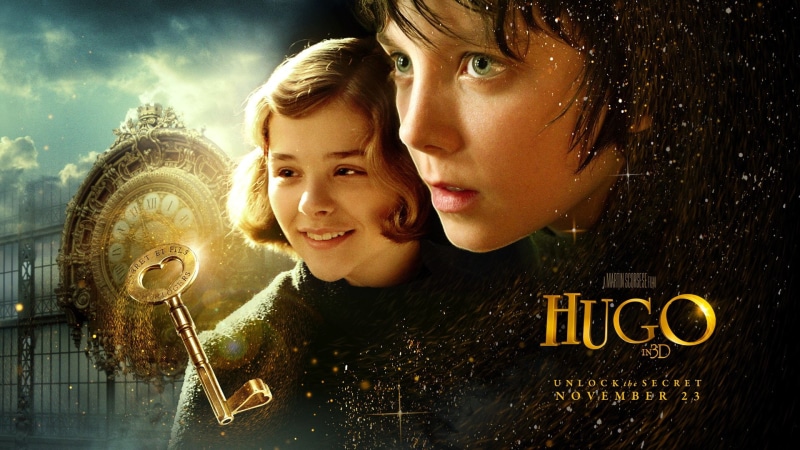 Asa Butterfield, Chloë Grace Moretz, Hugo, 1080P, Movie, Hugo (Movie)