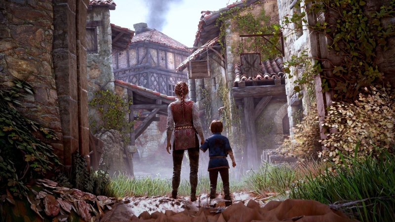 2019, Amicia de Rune, A Plague Tale: Innocence, Hugo, Asobo Studio, the game, 4K, Game