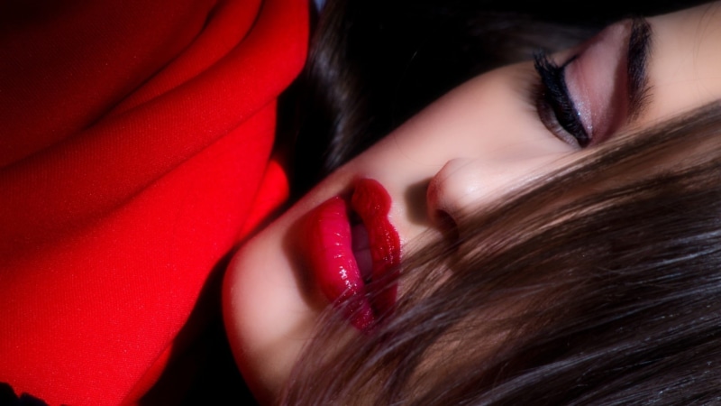 1080P, juicy-lips, woman-girl-sexy-brunette-lips-lipstick, face