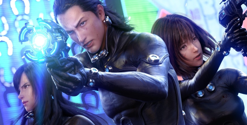 daughter, mid adult, young adult, o, lifestyles, parent, GANTZ:O, adult, females, anime, Shimohira Reika, Gantz, Anzu Yamasaki, family, women, people, mother
