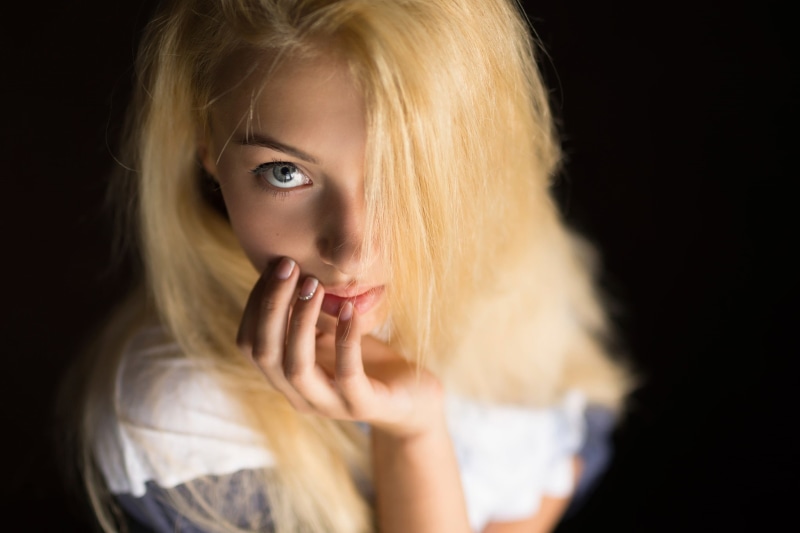 the beauty, Anton Pechkurov, look, portrait, 1080P