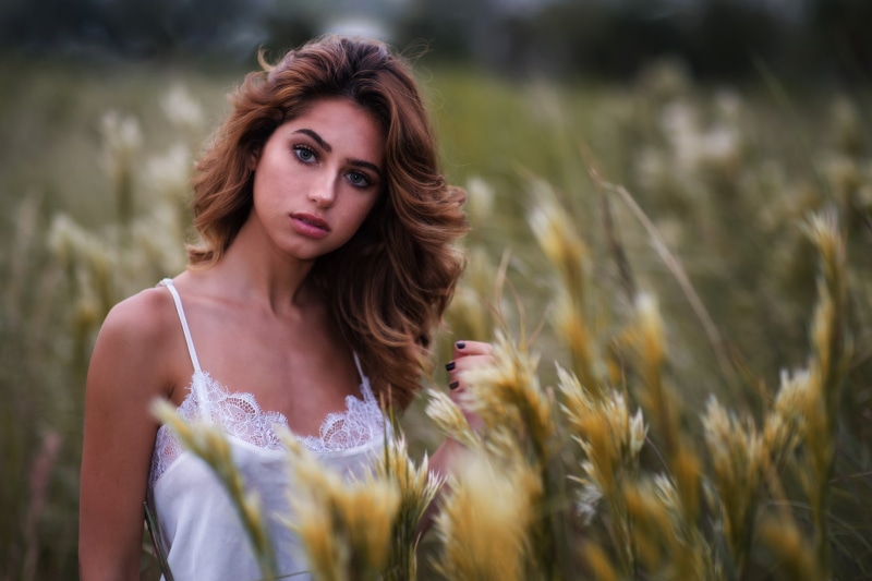 outdoors, young adult, one person, 1080P, growth, Christopher Rankin, contemplation, young women, women outdoors, selective focus, adult, land, face, hair