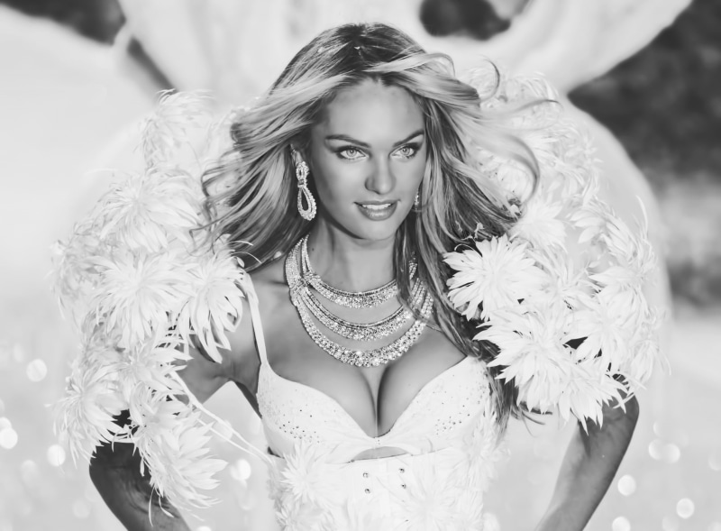 women, Style, swanepoel, 1080P, fashion trends, candice, adult, real people, victorias, focus on foreground, leisure activity, Models, flower, lifestyles