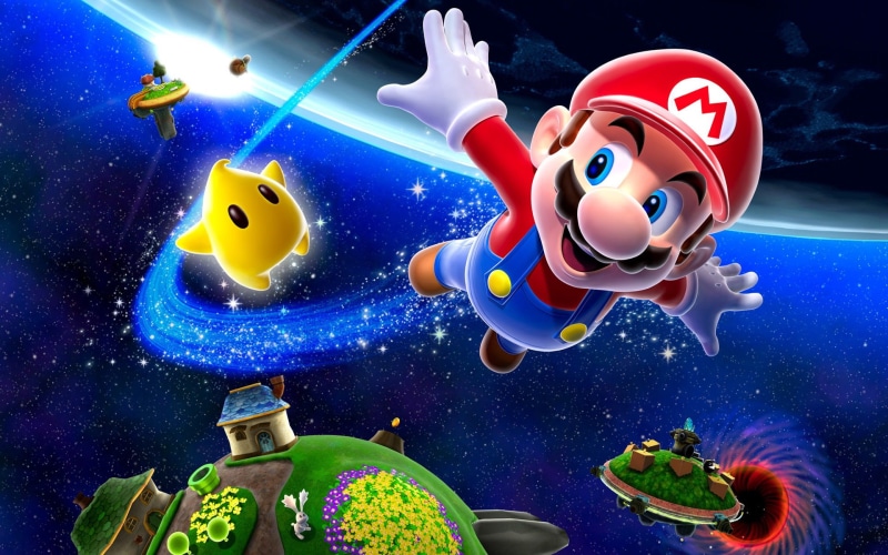 super, d, Fly, 1080P, modeling, Mario
