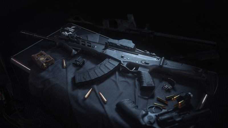 Maxim 9, kriss super vector, Kriss vector, Model 327, rendering, muffler, assault Rifle, gun, Kalashnikov, pistol, 1080P, weapon, SandW R8, render, smg