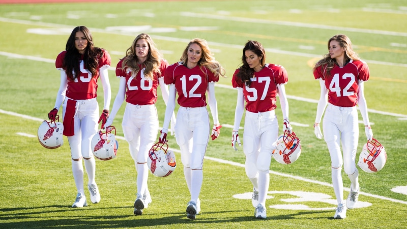 Adriana Lima, Super Bowl, Candice Swanepoel, Behati Prinsloo, Top fashion model, Victorias Secret Angel, Doutzen Kroes, Lily Aldridge, 4K, Dont Drop a
