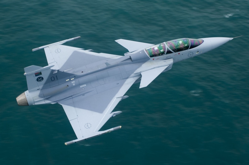 You CAN, Gripen JAS 39, Gripen, SOUTH AFRICAN AIR FORCE, 4K, JAS 39