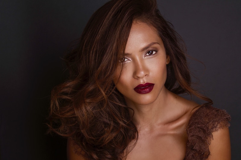 4K, Lesley Ann Brandt, 4K, South African, Actress