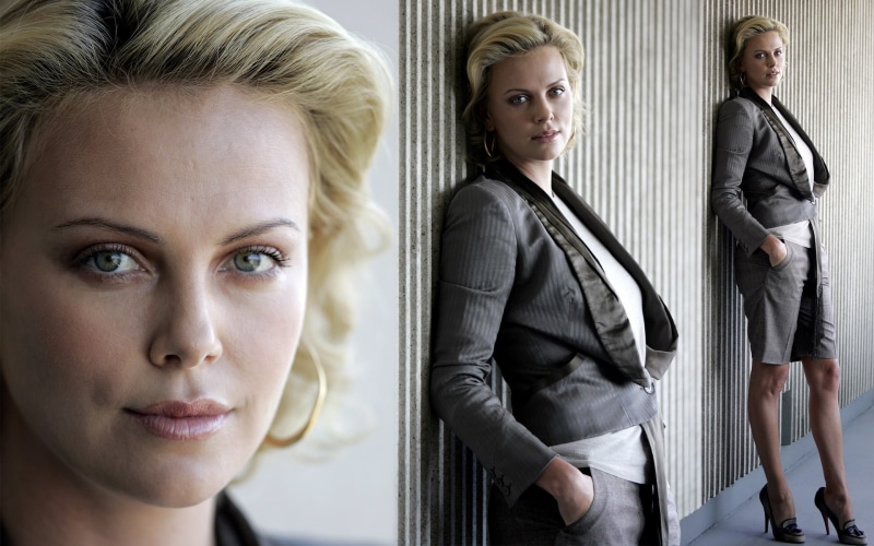 1080P, Actresses, Actress, Charlize Theron, South African