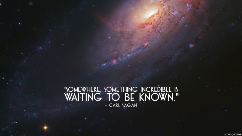 carl, star, space, communication, no people, outdoors, astronomy, Carl Sagan, 1080P, scenics - nature, information, majestic, nature, known, quote, science