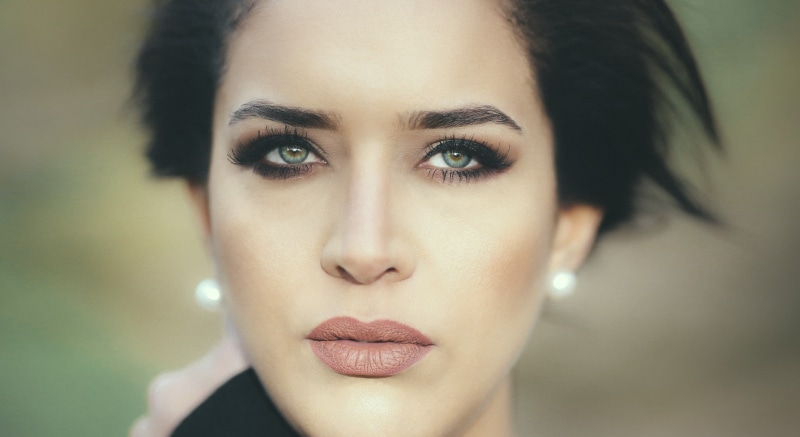 face, portrait, 1080P, model, David Olkarny, women, closeup