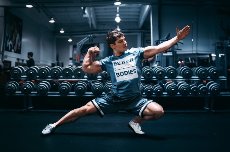 indoors, sports Training, man, model, one Person, stretch, determination, wellbeing, human Muscle, sportsman, weights, body, concentration, muscle, males