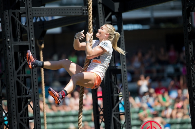 sport, fitness model, women, dress, floral, exercising, incidental people, one person, leisure activity, full length, 1080P, skill, KatrinTanja Davidsdottir