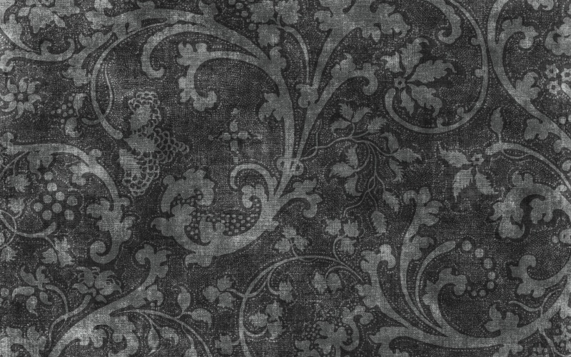 monochrome, gray, texture, 1080P, pattern, lace