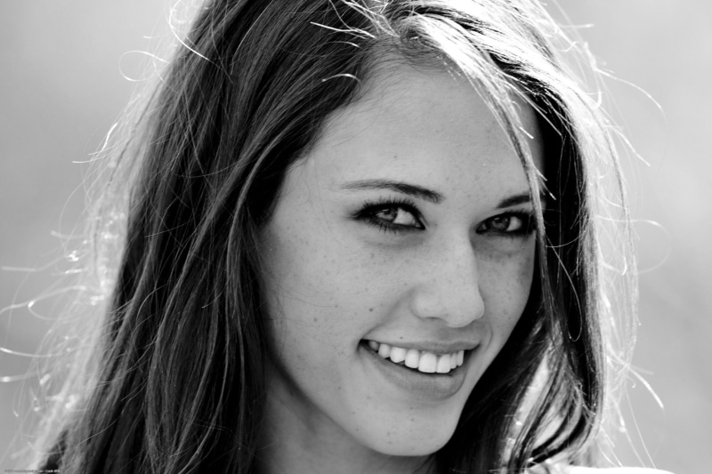 Adults, 1080P, grayscale, woman, photo, Tiffany Thompson