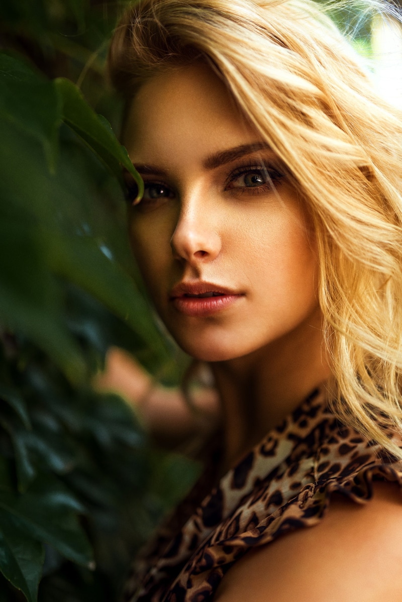 fashion, portrait, hairstyle, one person, blond hair, long hair, Carla Sonre, headshot, Miro Hofmann, 500px, women, human body part, model, young adult