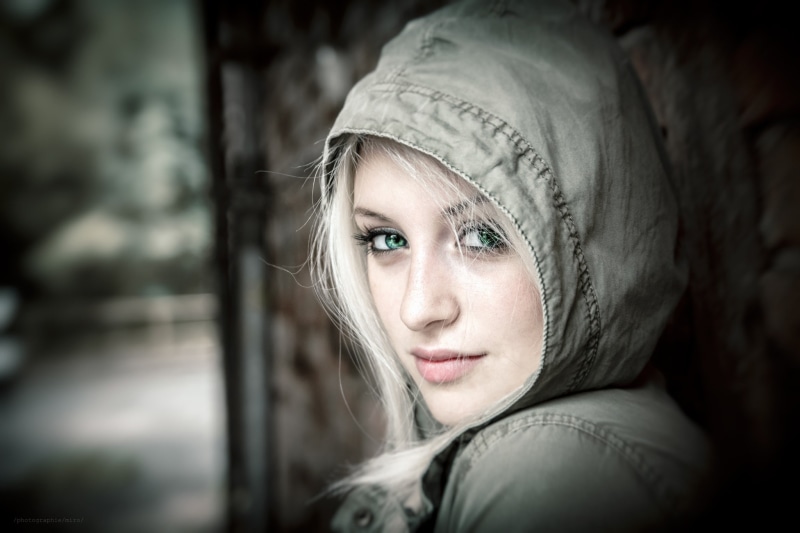 face, Miro Hofmann, 1080P, model, 500px, women, women outdoors, blonde