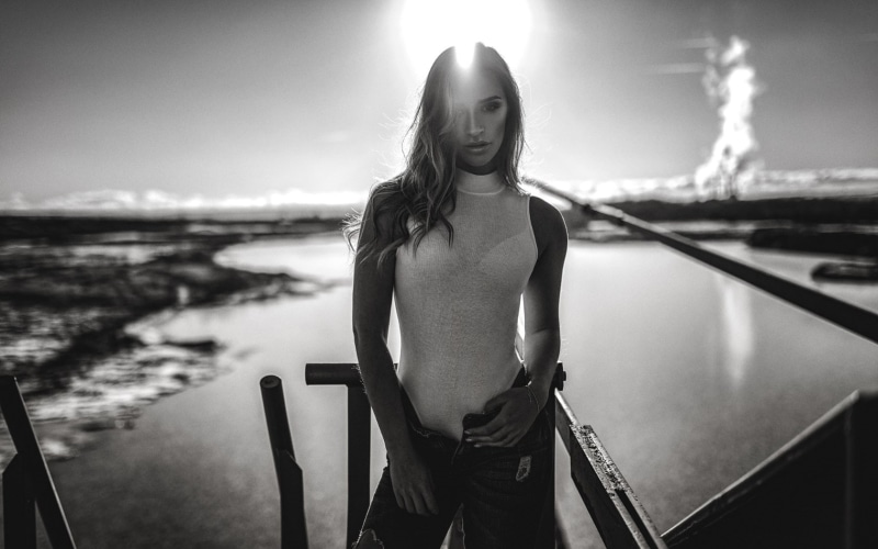 sky, beauty, 500px, transportation, Miro Hofmann, three quarter length, standing, 720P, nature, model, one person, outdoors, hairstyle, young adult, adult