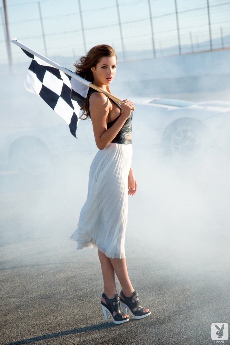 young women, smiling, adult, beautiful woman, looking, Playboy, holding, white, young adult, full length, contemplation, women, looking at camera, Alyssa Arce