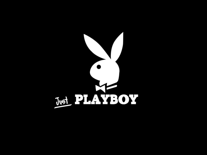 rabbit - animal, art and craft, Playboy, mammal, Bunny, creativity, representation, Symbol, no people, Logo, close-up, animal, animal representation, night